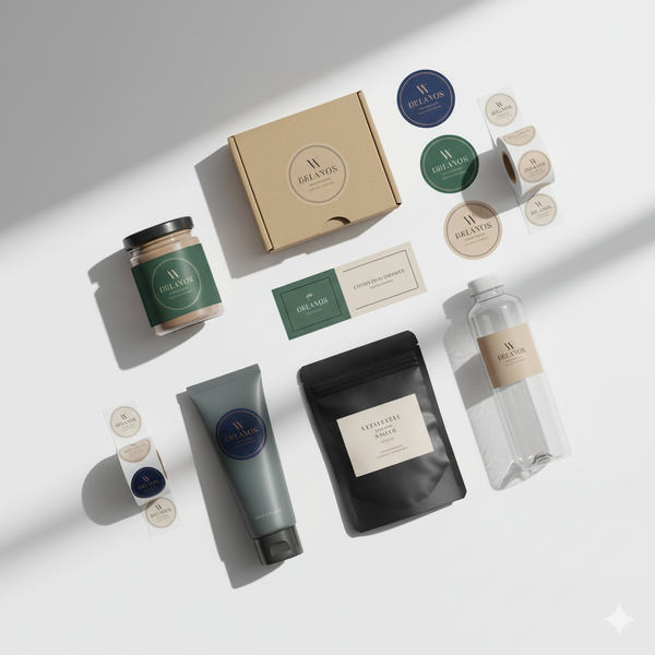 Etiquetas de Producto y Packaging