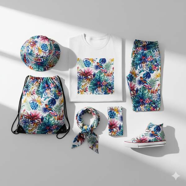 Prendas y Moda Sublimada