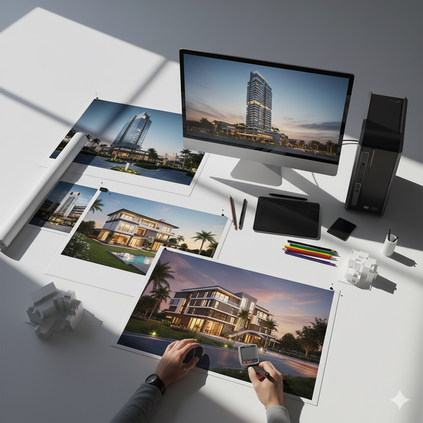 Renderizados Arquitectónicos