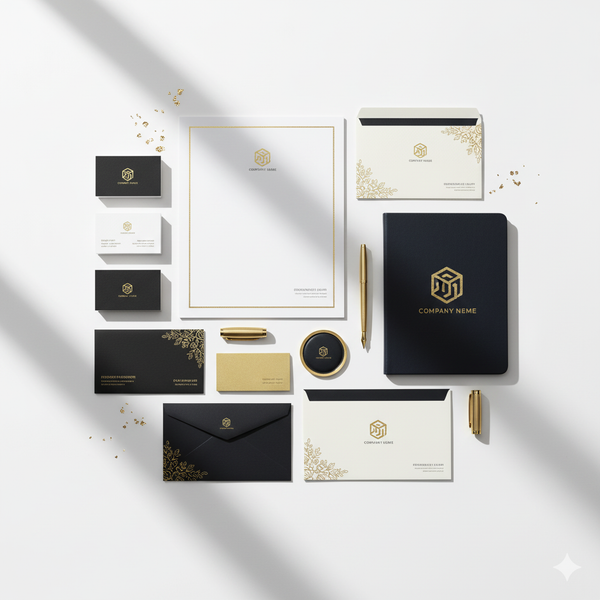 Material Corporativo con Foil