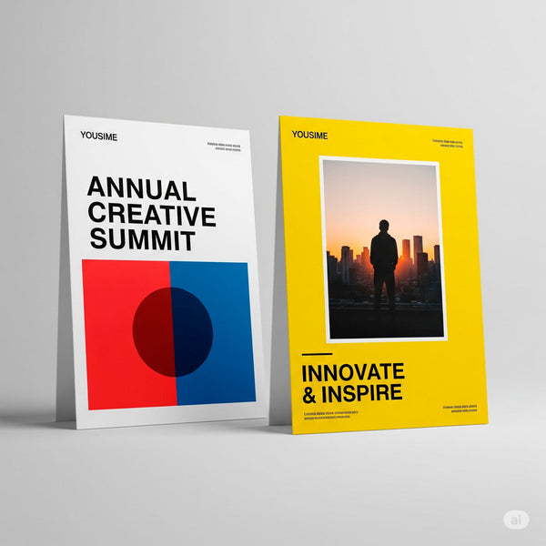 Pósters para eventos o interiores