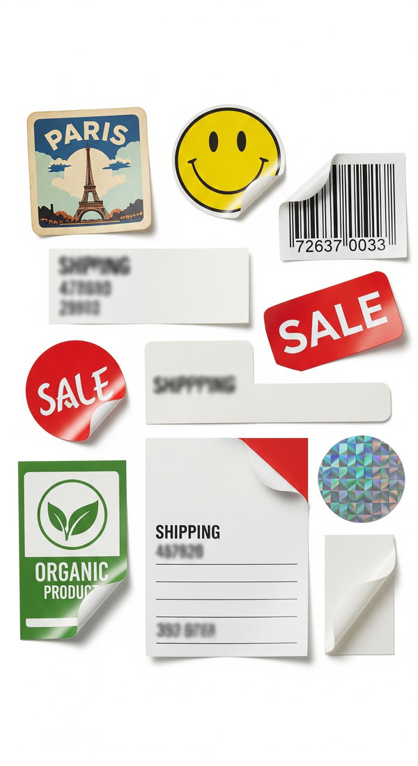 Stickers, Etiquetas y Empaques