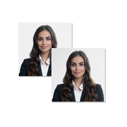 Foto identificación VISA (2.5x25in)
