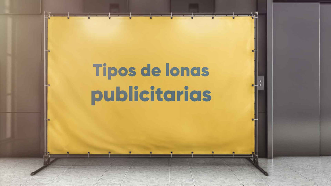 Lona publicitaria resistente