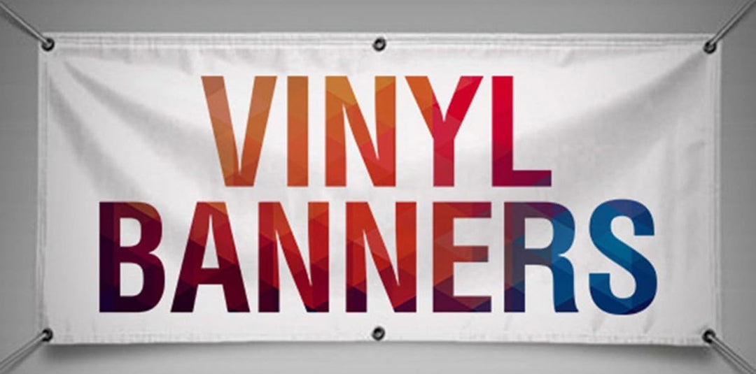Banner horizontal con ojillos