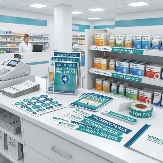 Kit "POP Farmacia Gancho"