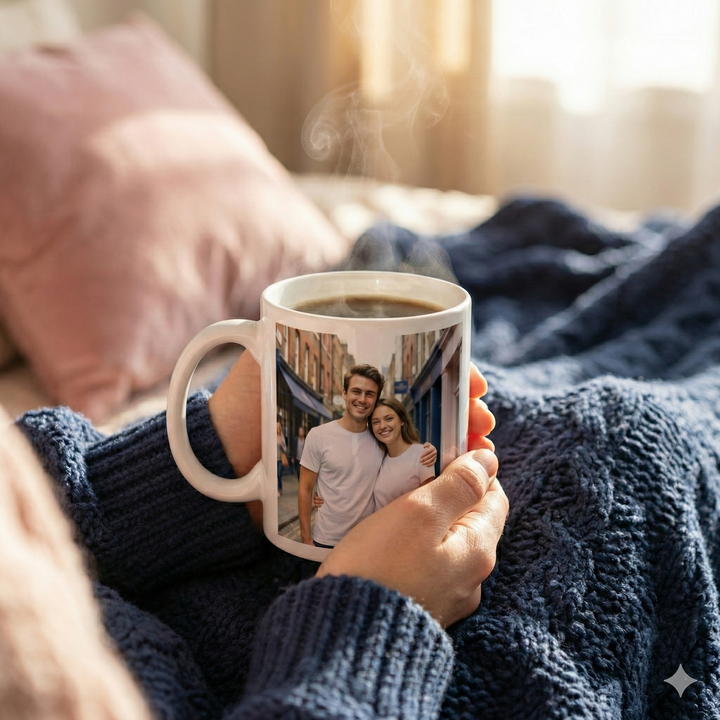 Taza Blanca Personalizada 11oz