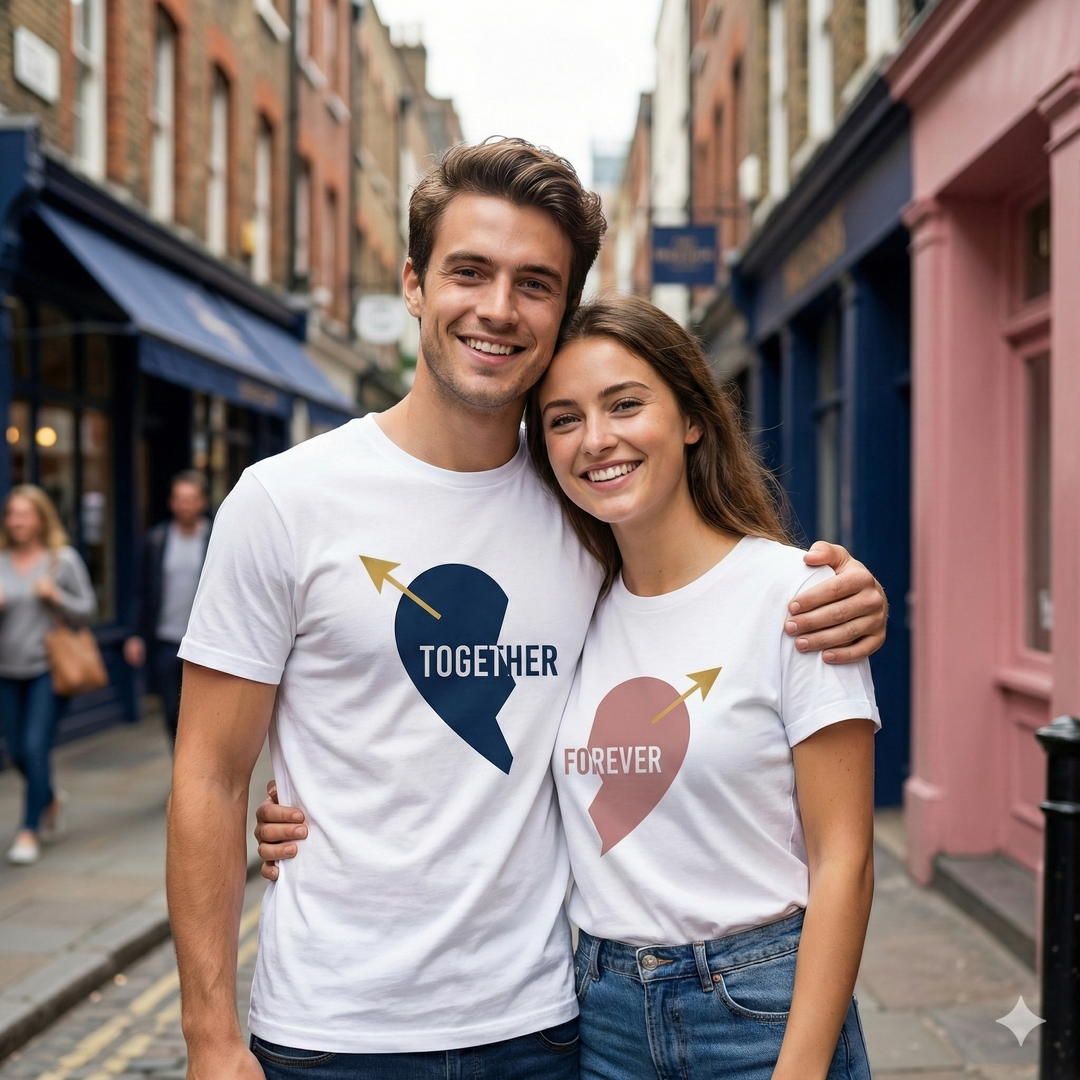 Playera Personalizada - Viste tu Amor