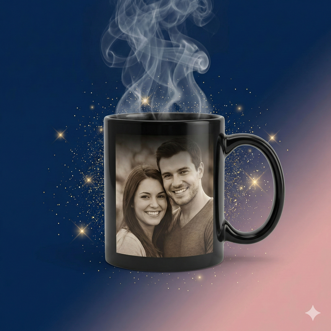 Taza Mágica Personalizada - El Regalo que Sorprende