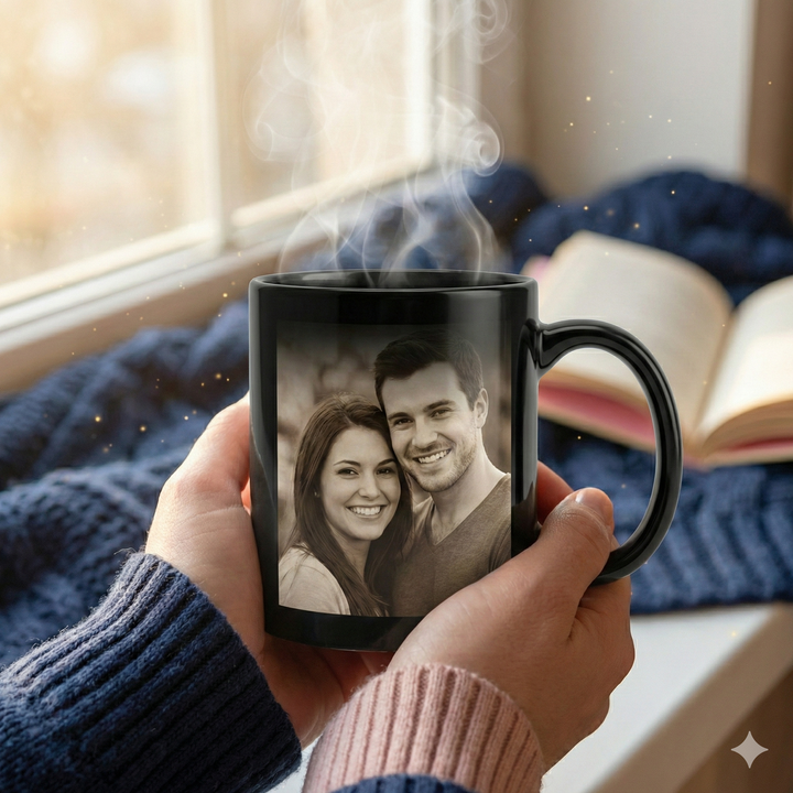 Taza Mágica Personalizada - El Regalo que Sorprende