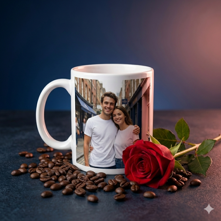 Taza Blanca Personalizada 11oz