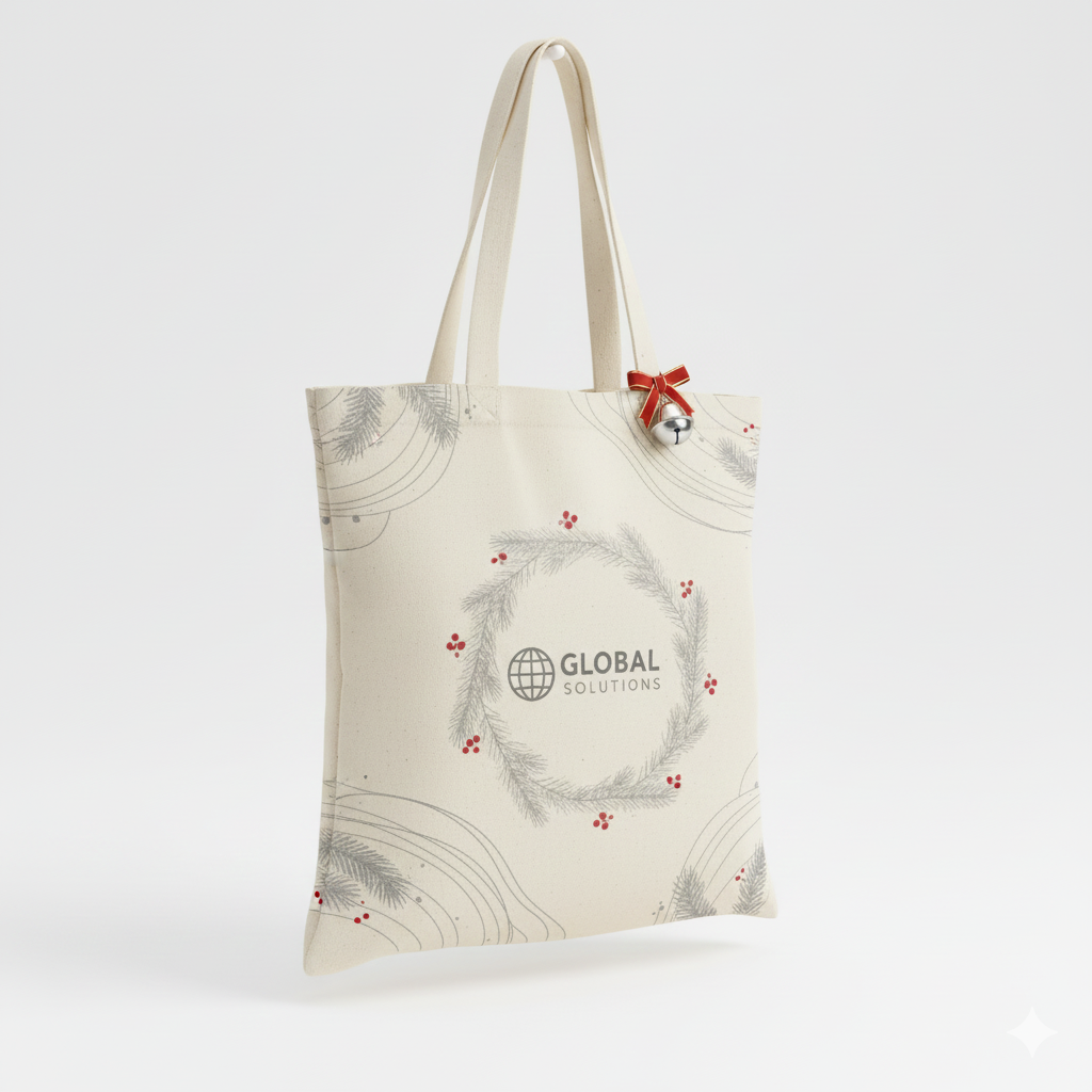 Bolsa de Tela Corporativa Personalizada