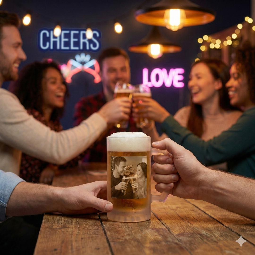 Tarro Cervecero Personalizado