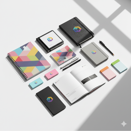 Cuaderno Premium Personalizado – Nombre + Logo