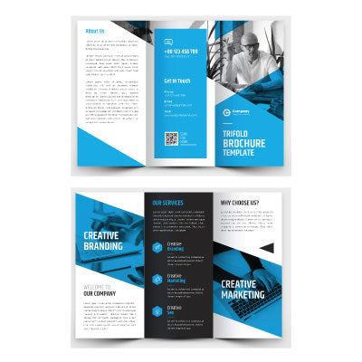 Impresión de Trípticos a Color