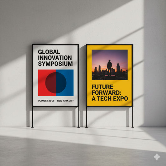 Carteles para exteriores