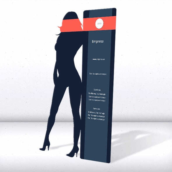 Display con Forma Humana