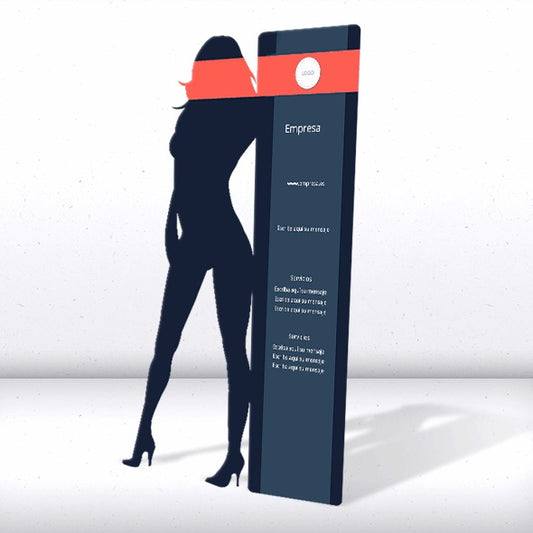 Display con Forma Humana