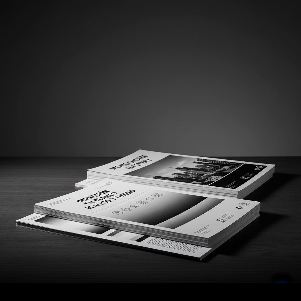 Impresión Blanco y Negro