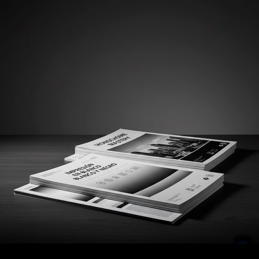 Impresión Blanco y Negro