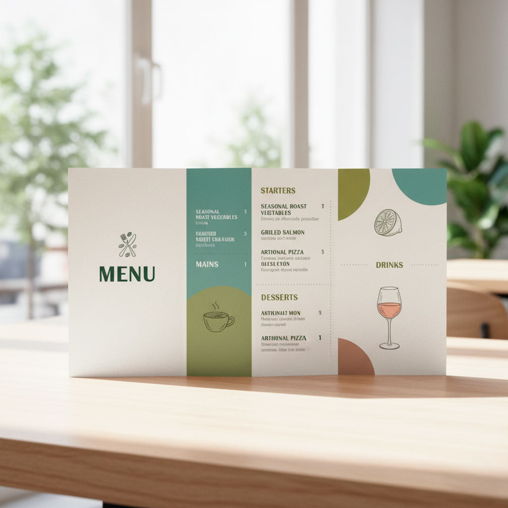 Menús / cartas