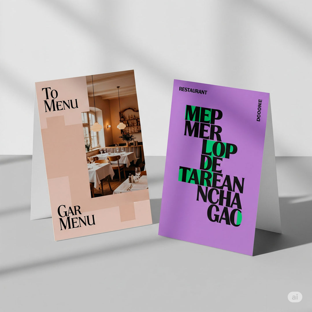 Menús / cartas