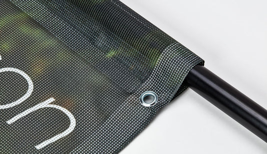 Lona microperforada