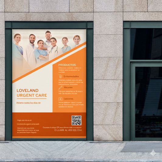 Vinil microperforado para ventana