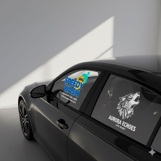 Vinilos para ventanas de auto