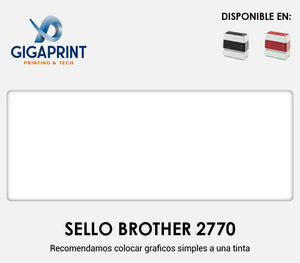 SELLO BROTHER 2770