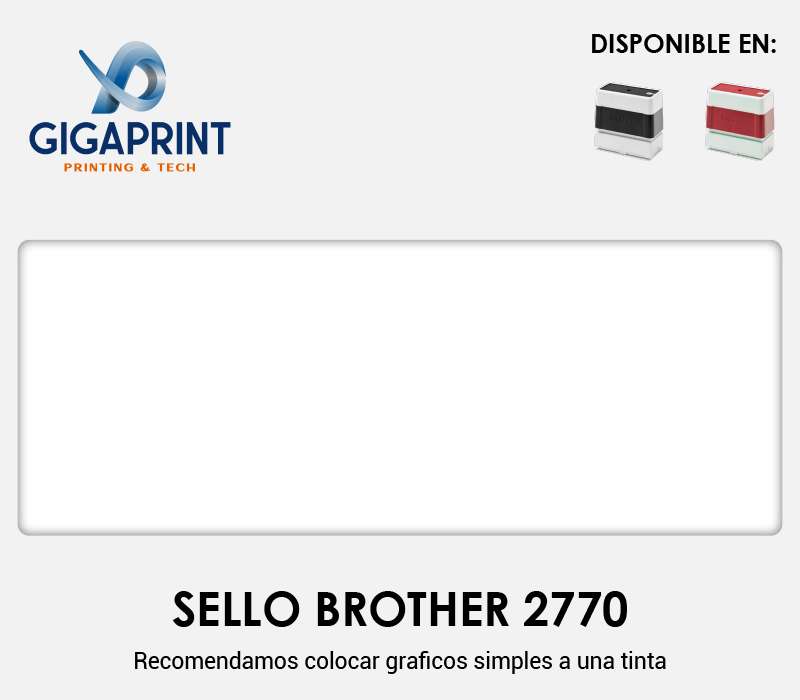 SELLO BROTHER 2770