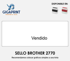 SELLO BROTHER 2770