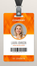 Cargar imagen en el visor de la galería, Credencial ID PVC
