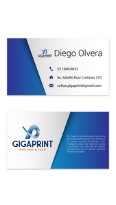 Tarjetas de Presentación